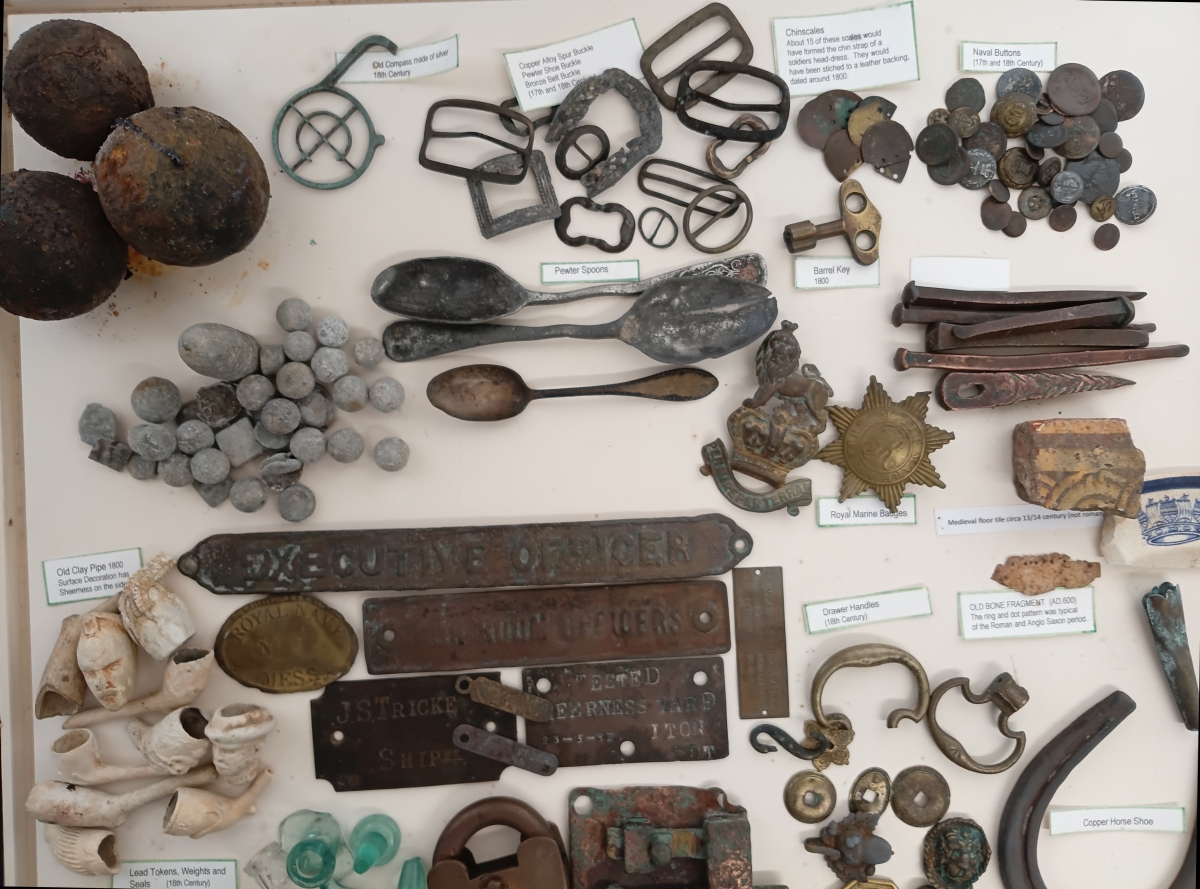 Shore finds
