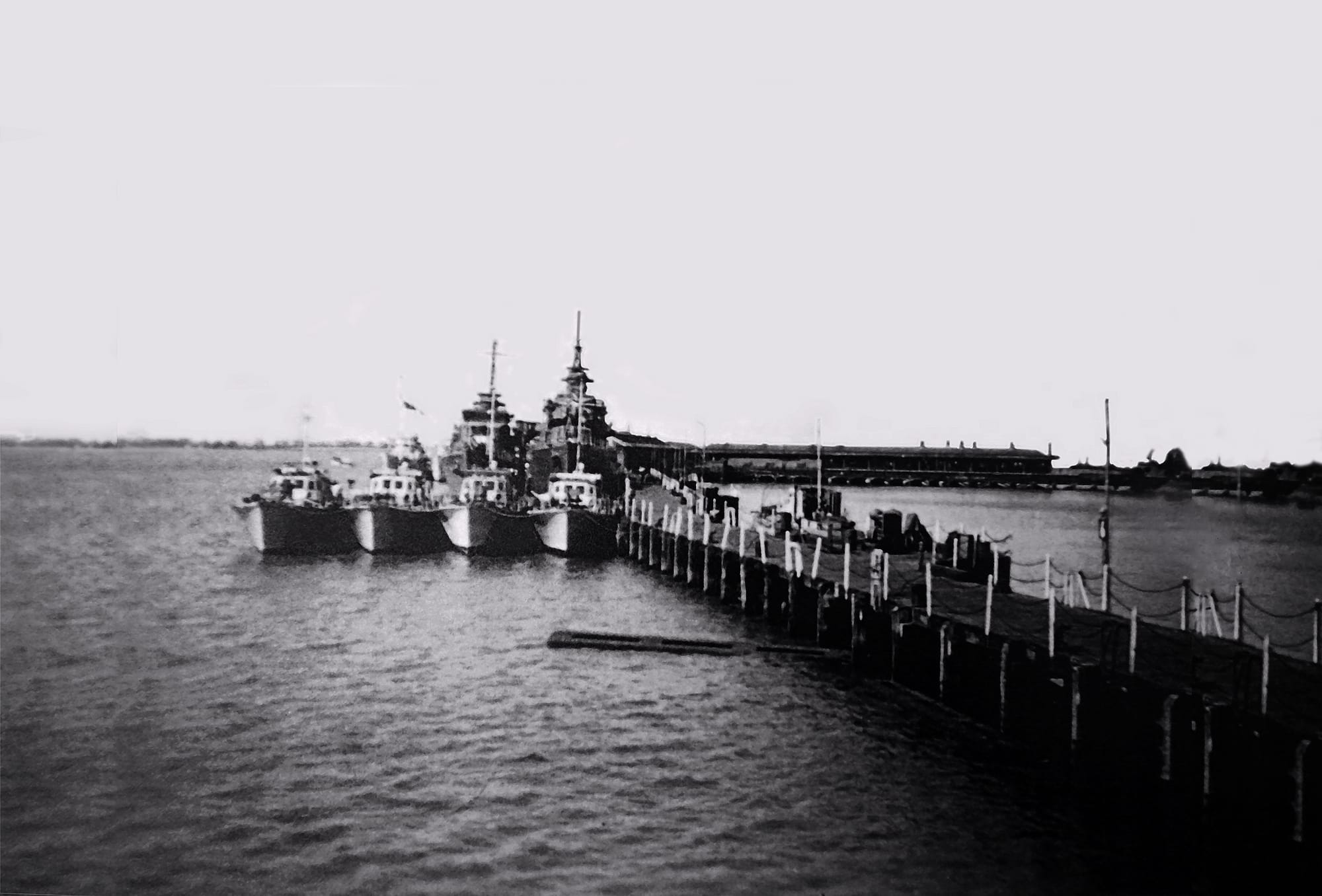 Queenborough pier