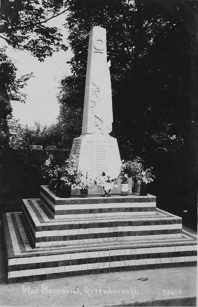 War Memorial, Queenborough