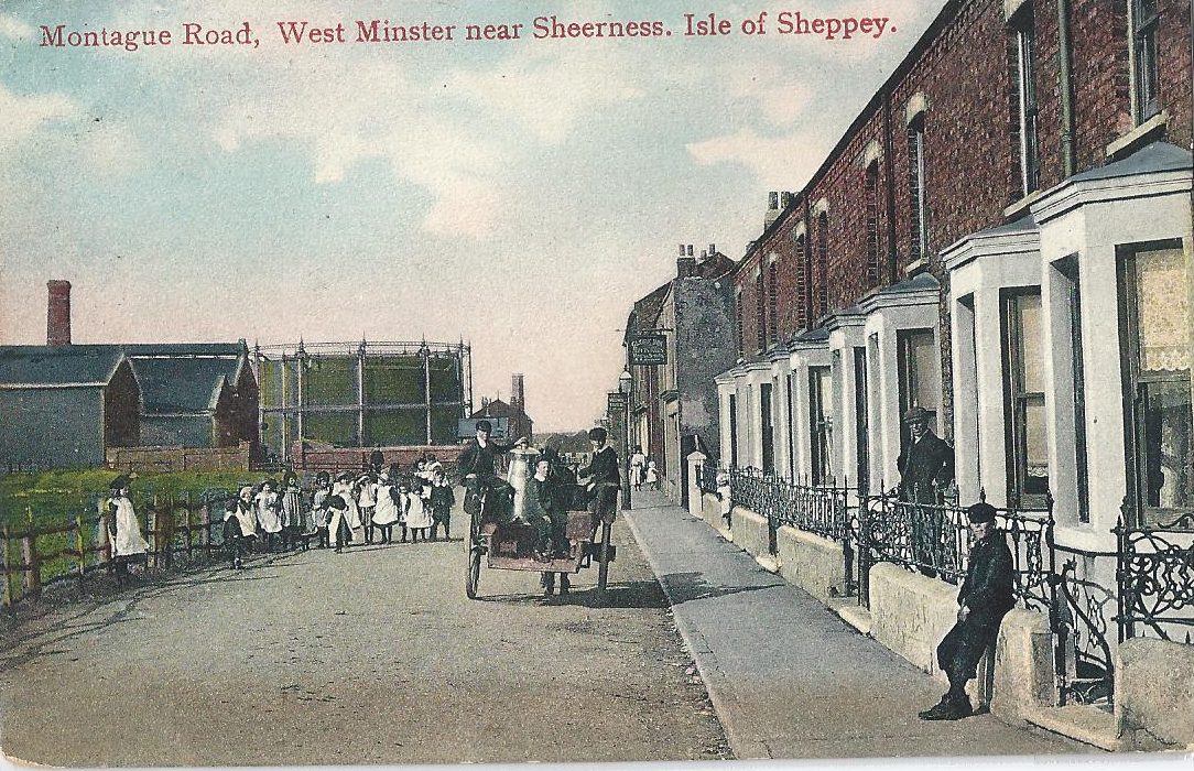 Montague Road, West Minster, near Sheerness