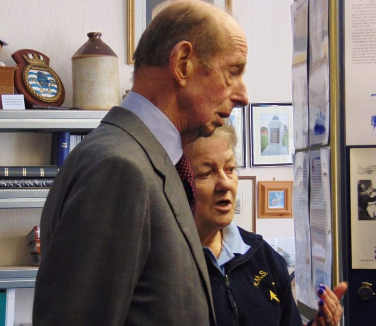 Duke of Kent visit