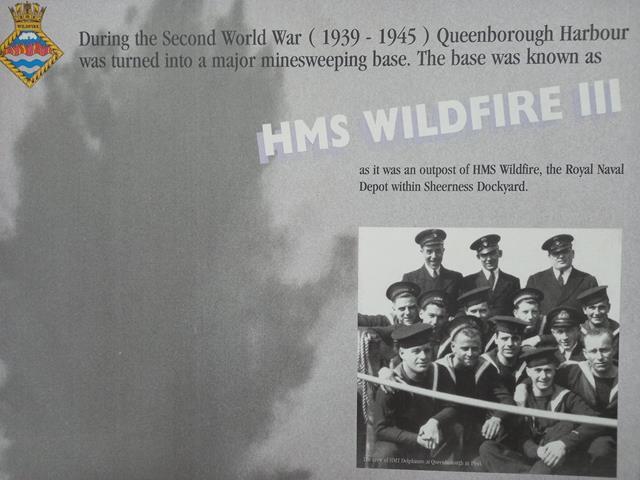 HMS Wildfire poster
