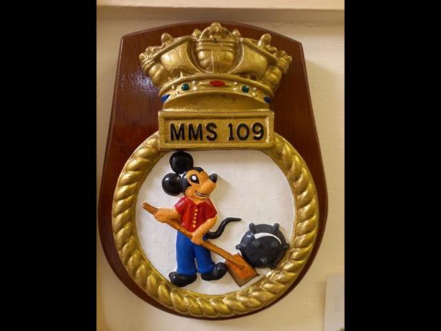 MMS 109 Badge