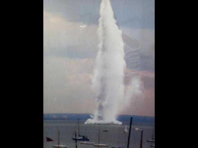 Mine explosion