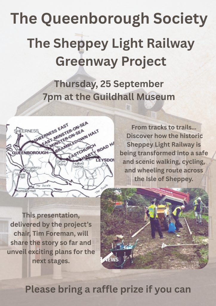Sheppey Light Railway Greenway Project