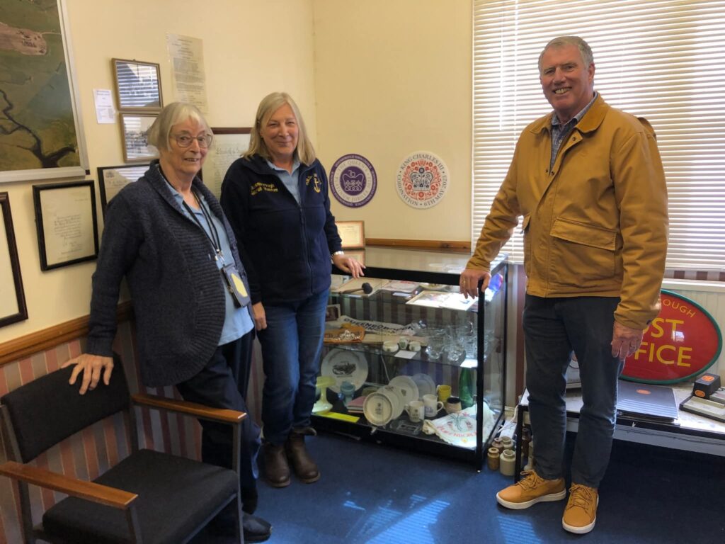 Councillor Mike Whiting's visit