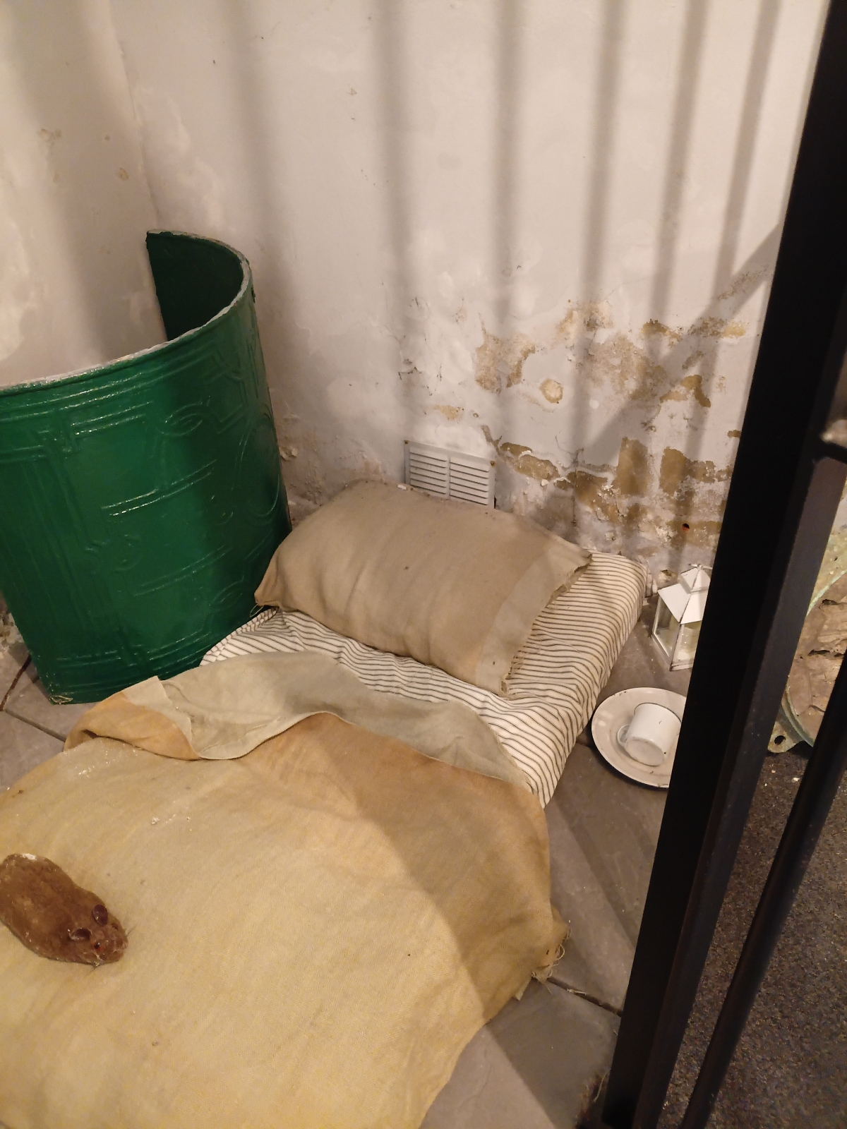 Jail in museum
