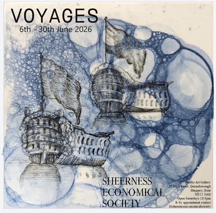 Voyage exhibition 6-30 June 2026
