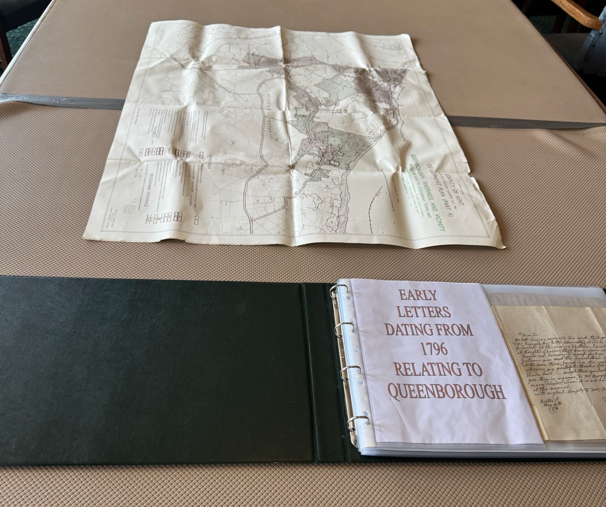 Letters from 1796